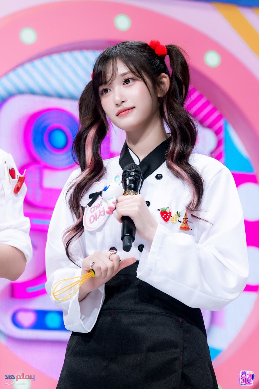 아이브 이서 인기가요 현장포토