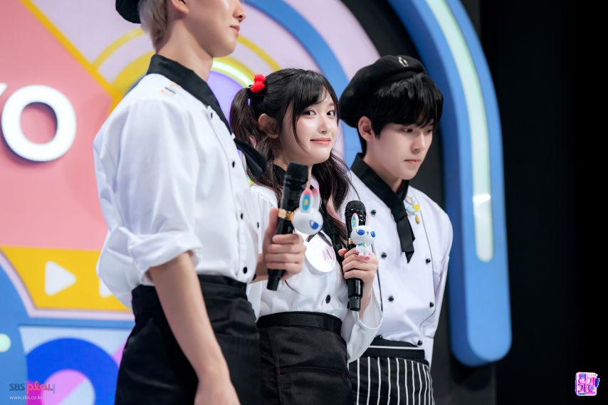 아이브 이서 인기가요 현장포토