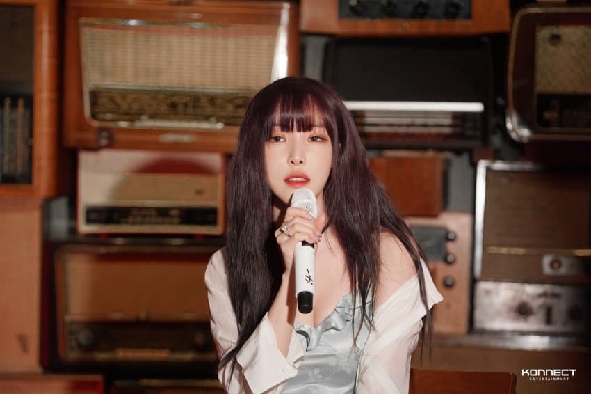 여자친구 유주 데킬라 라이브