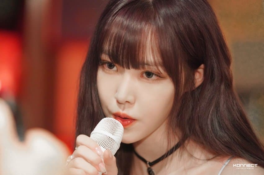 여자친구 유주 데킬라 라이브