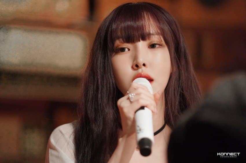 여자친구 유주 데킬라 라이브