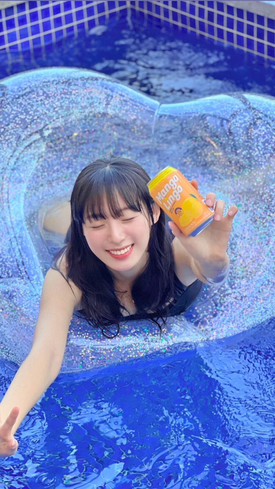 하지원 수영복