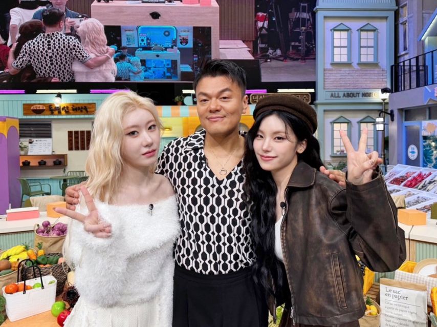 ITZY 예지,채령