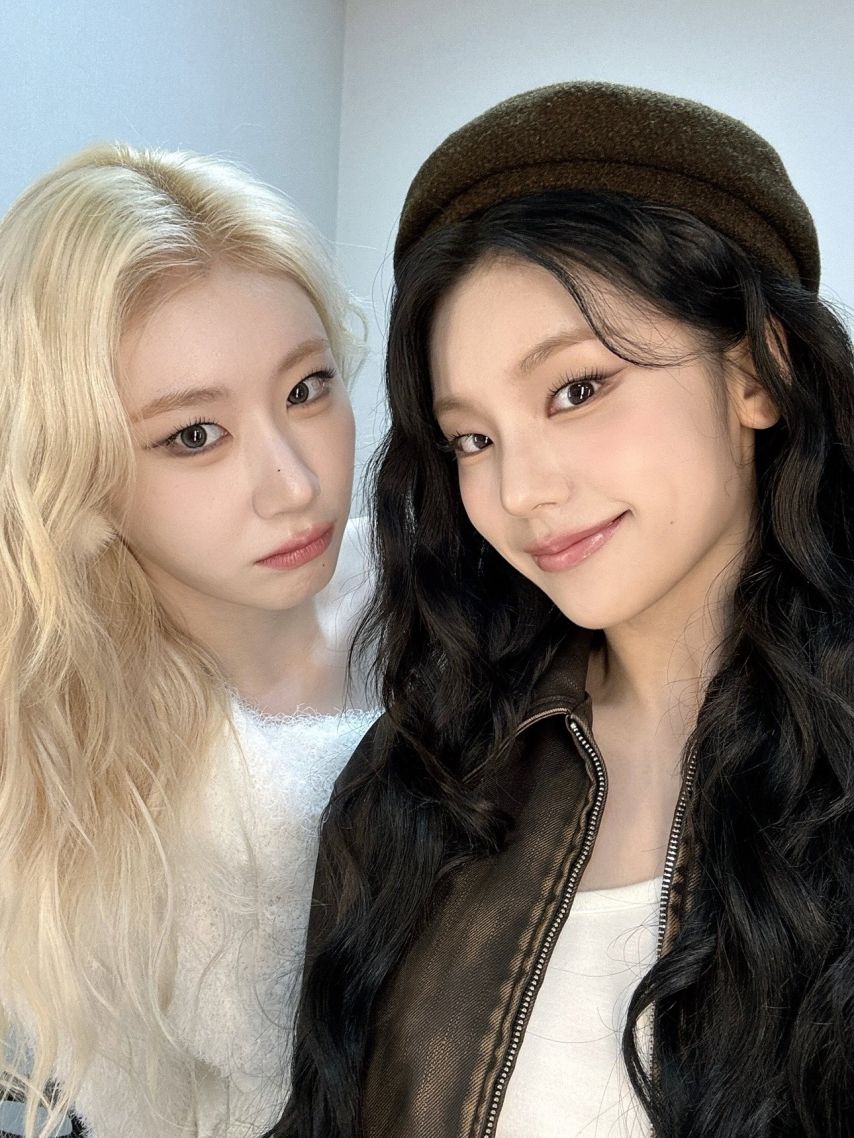 ITZY 예지,채령