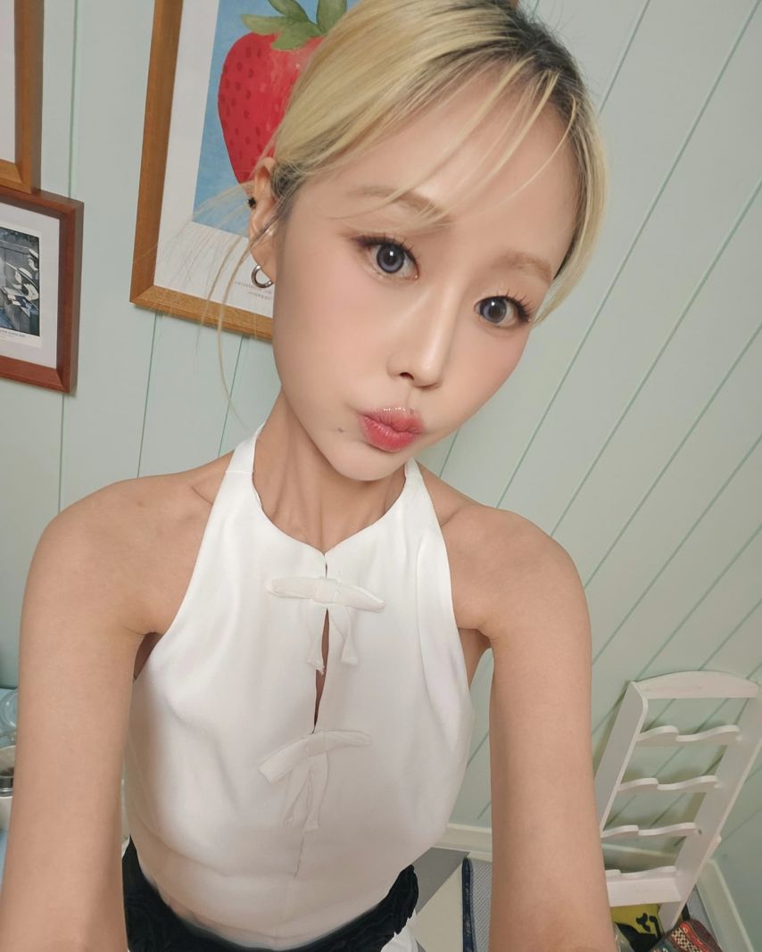 류수정_ 이수정 러블리즈 인별