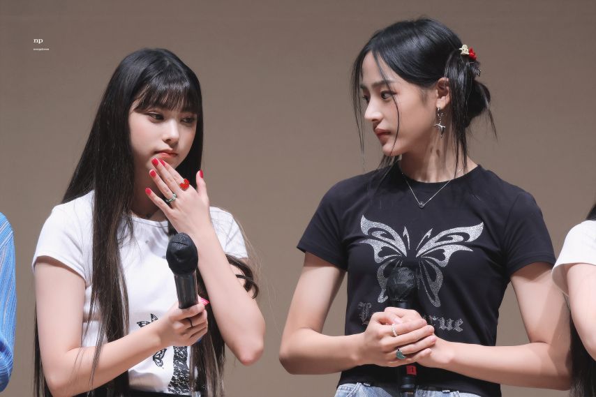 뉴진스 강해린 킴민지(캣닢즈)