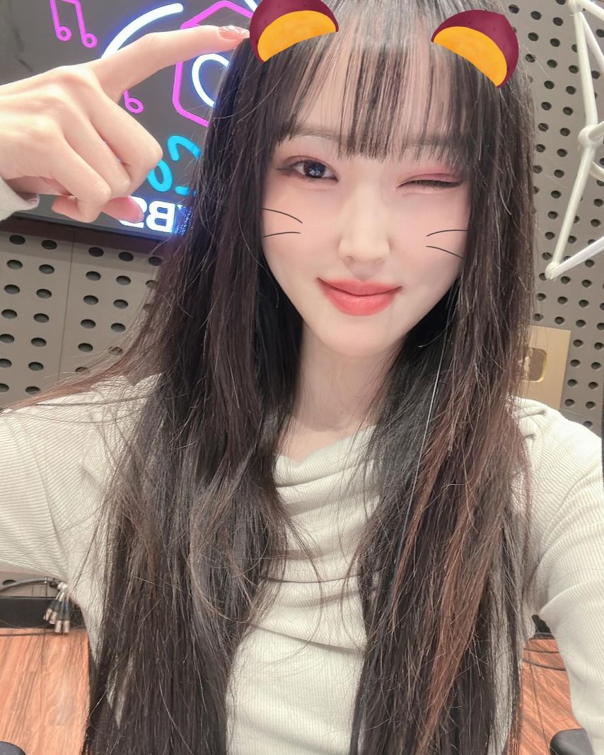 볼륨을 높여요 인스타 유주
