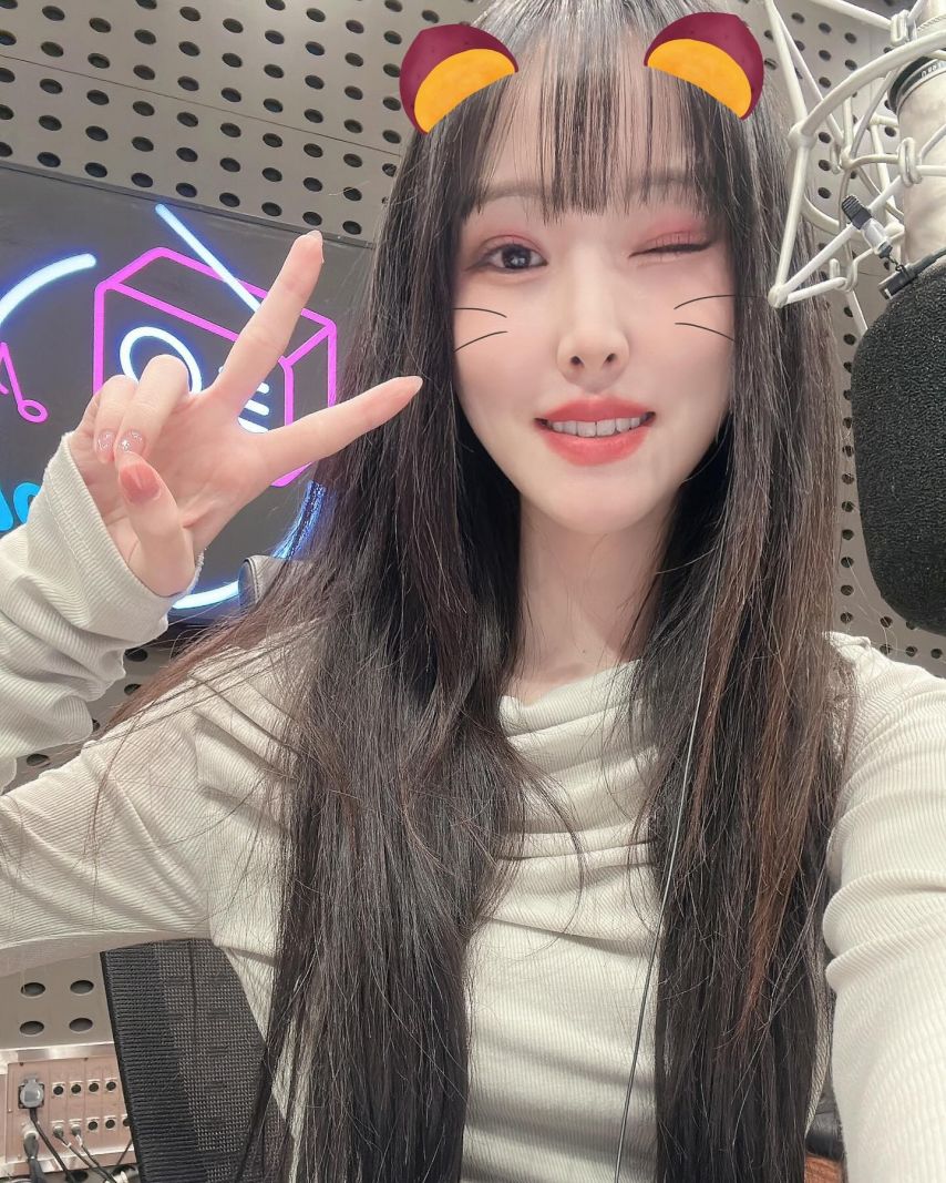 볼륨을 높여요 인스타 유주