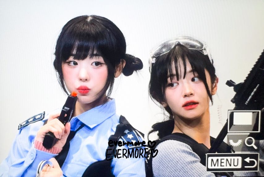 [QWER] 쵸단&히나