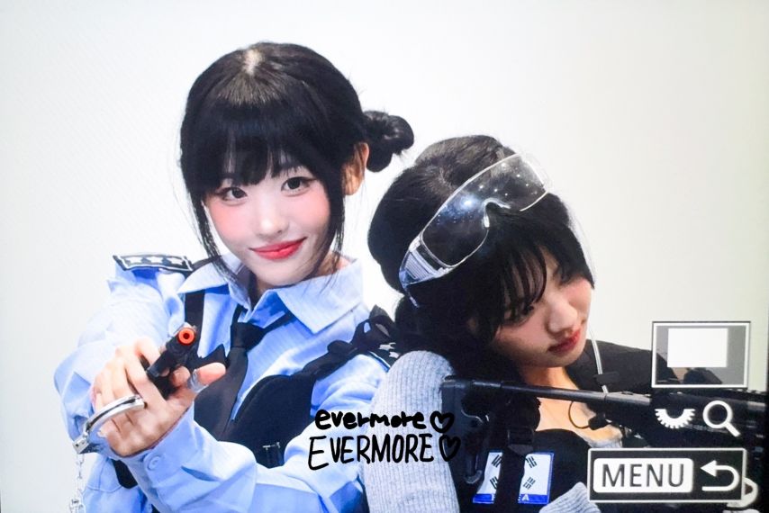 [QWER] 쵸단&히나