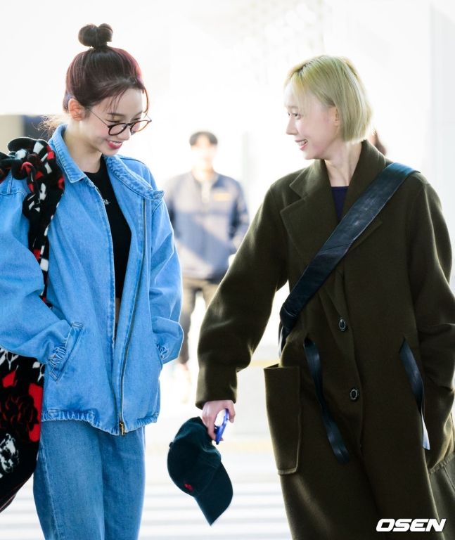 에스파 카리나 & 윈터