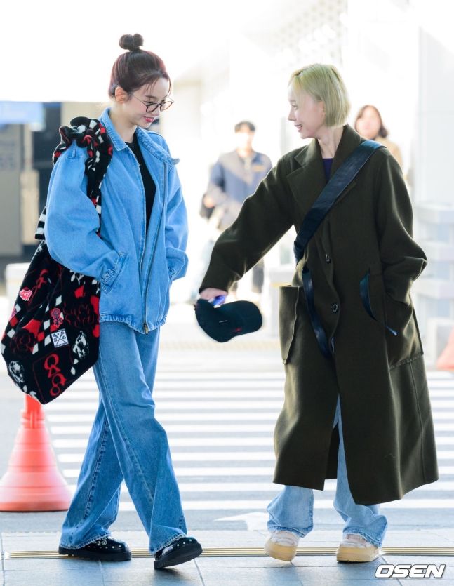 에스파 카리나 & 윈터