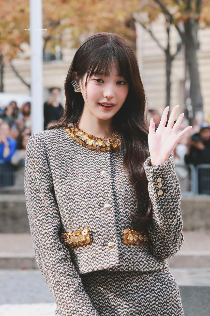 아이브 장원영 미우미우