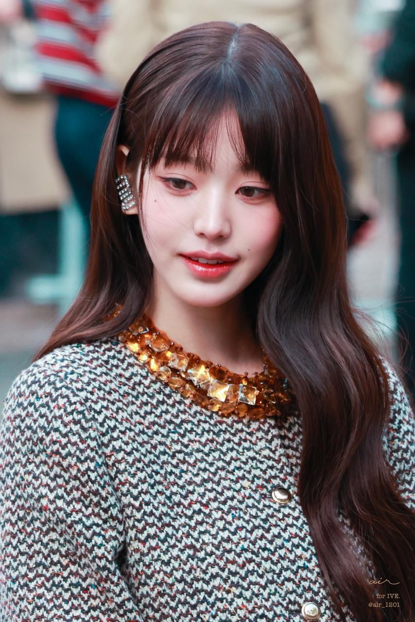 아이브 장원영 미우미우