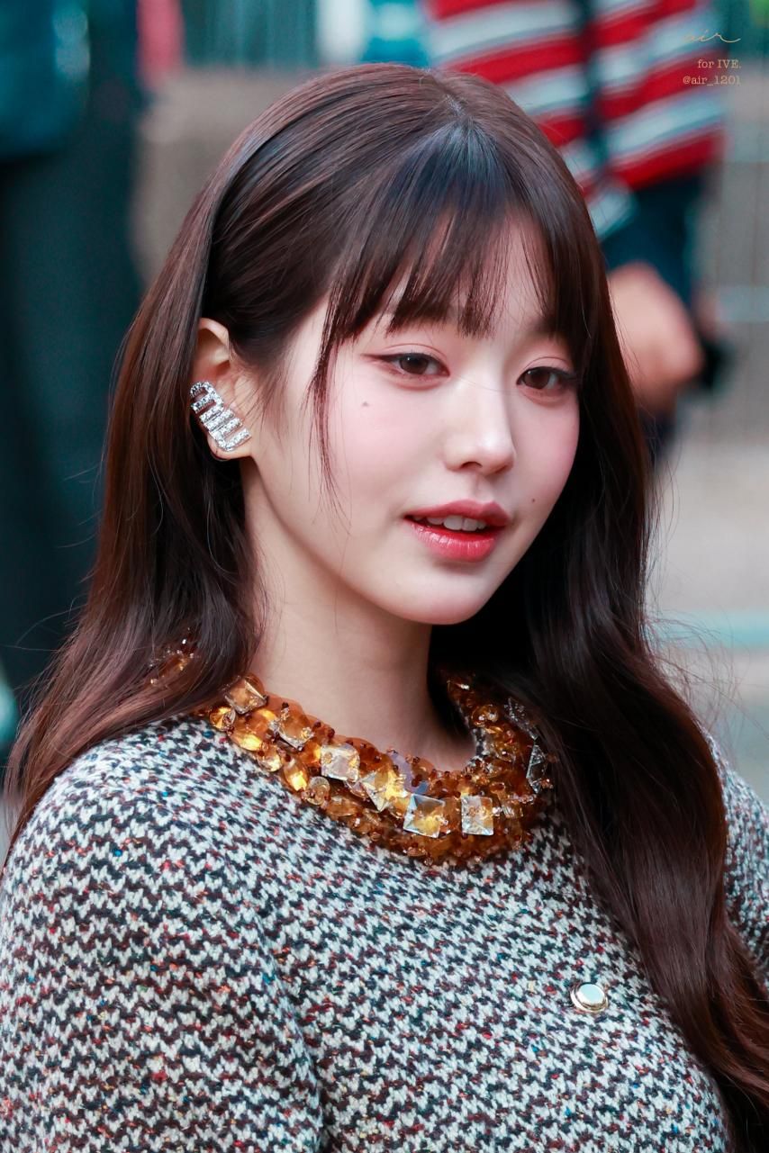 아이브 장원영 미우미우