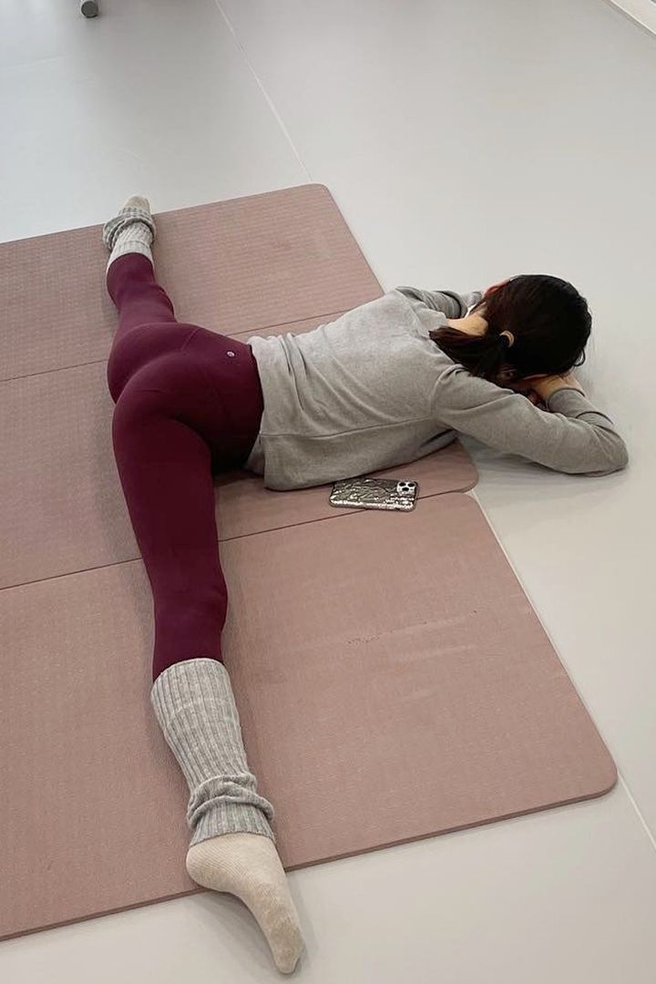형수님 박지현 스트레칭 ㄷㄷㄷ.mp