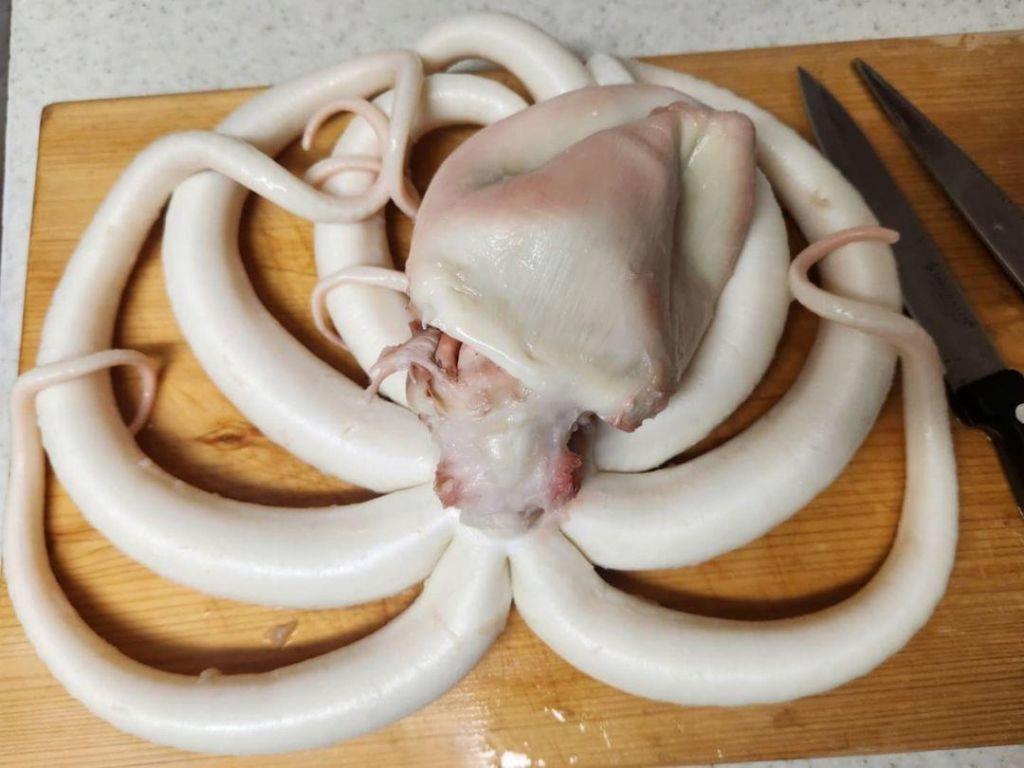 전설의 해산물 세척 3대장 ㄷㄷㄷ