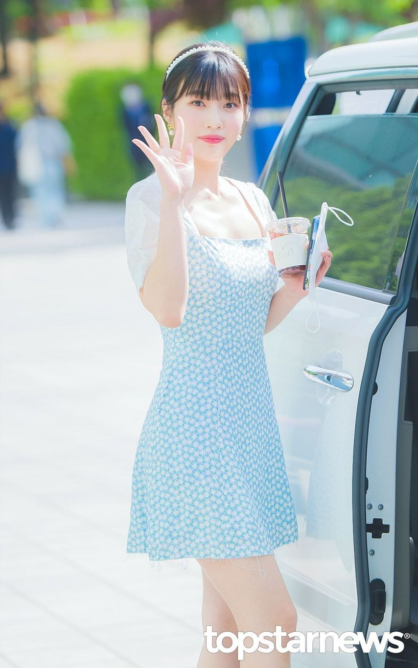 동물농장 출근길 레드벨벳 조이