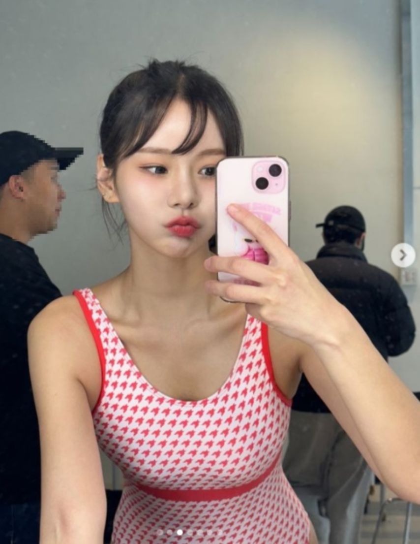 김소연 검스 쪈다 & 아이돌상으로 바뀐 맹승지, 더 예뻐진 몸매.jpg