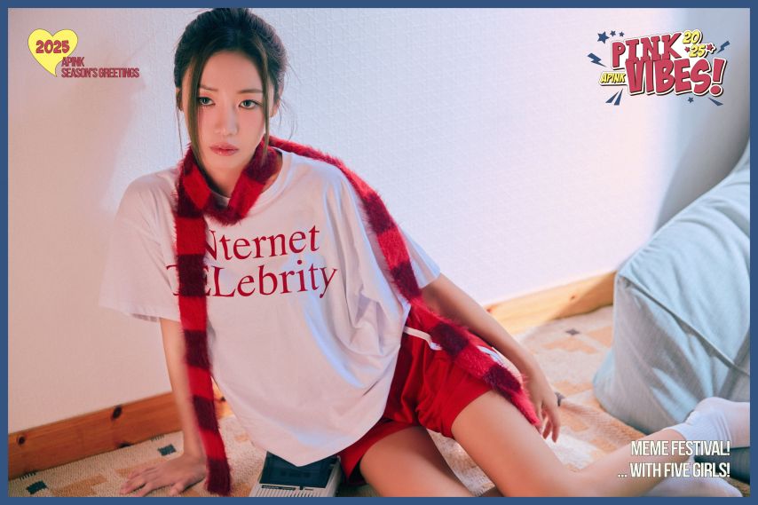에이핑크 2025 Apink Season’s Greetings [PinkVibes]