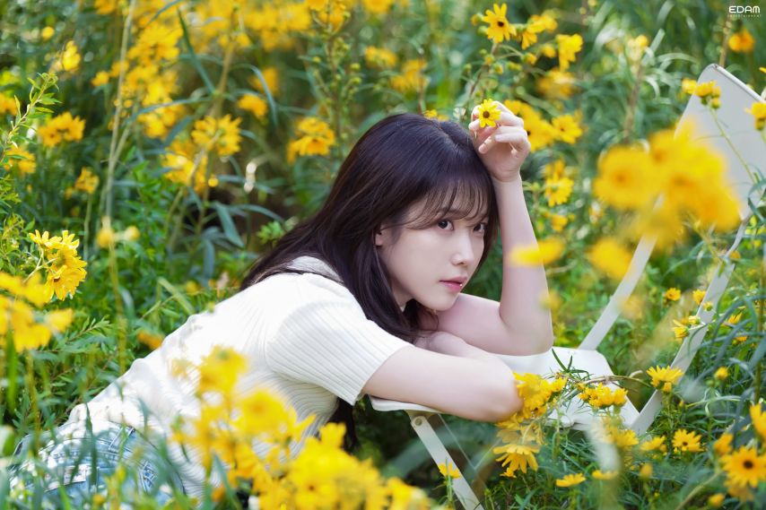 아이유 시즌그리팅 비하인드