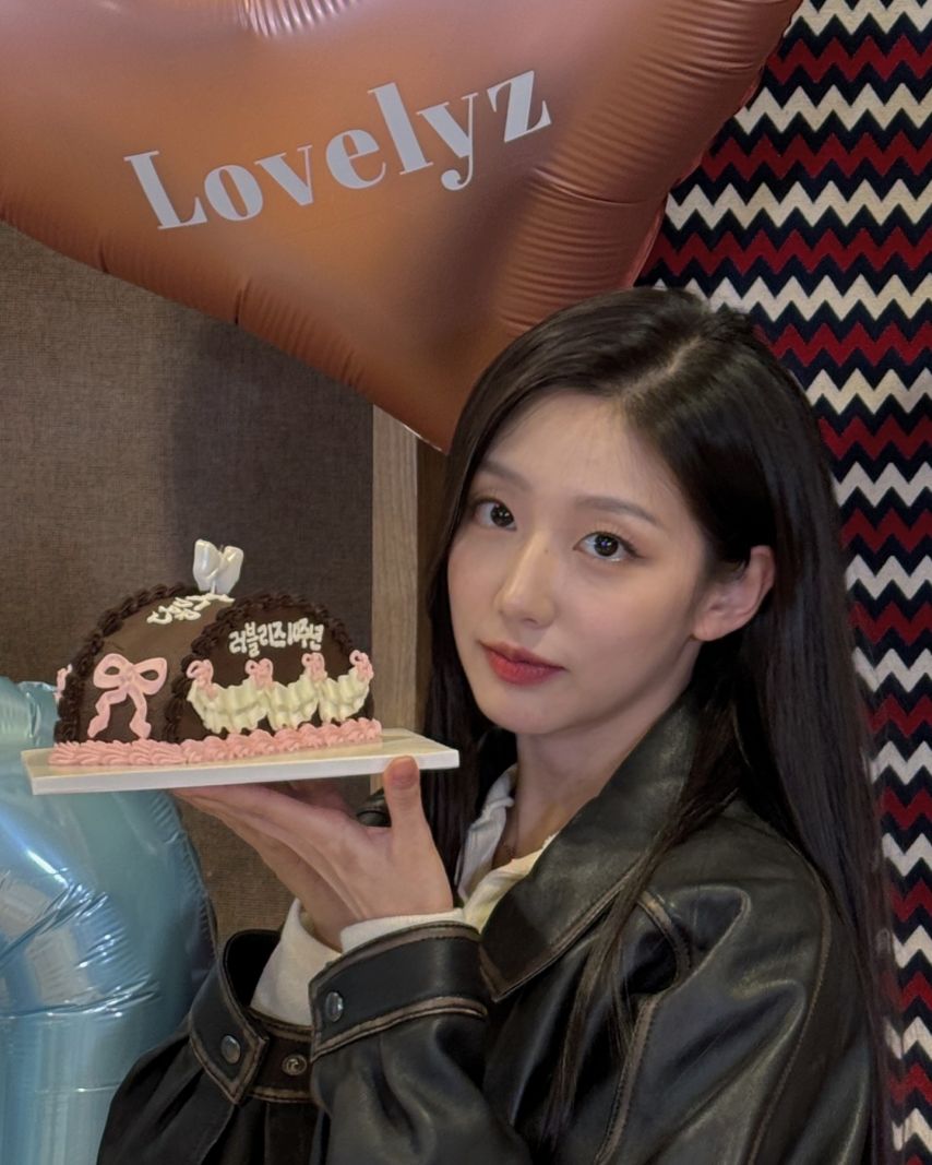 정예인 러블리즈 인별