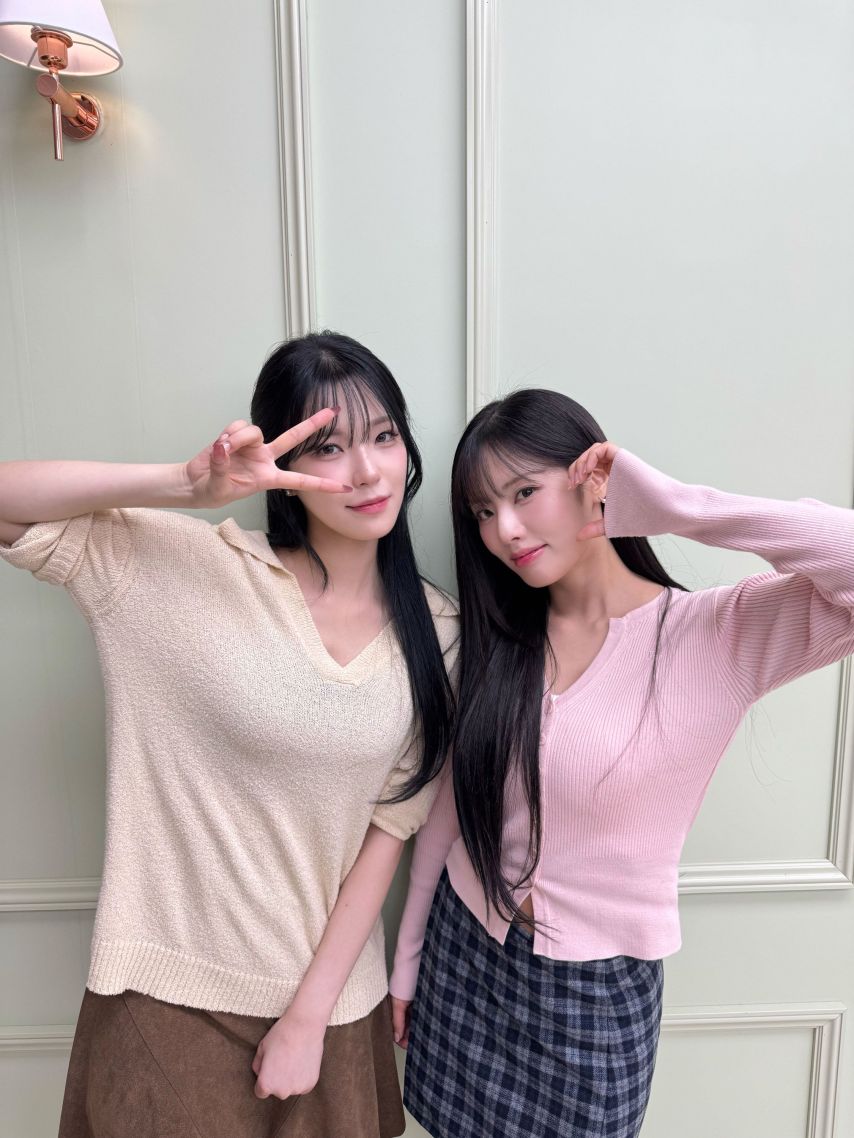 프로미스나인 박지원,백지헌 _ 이채영