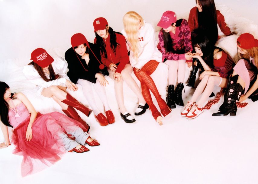 트와이스 14TH MINI ALBUM STRATEGY  TWICE-TRATEGY STEP 2
