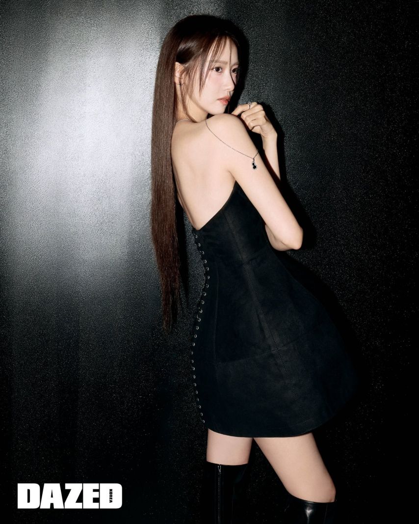 윤아 소녀시대 DAZED