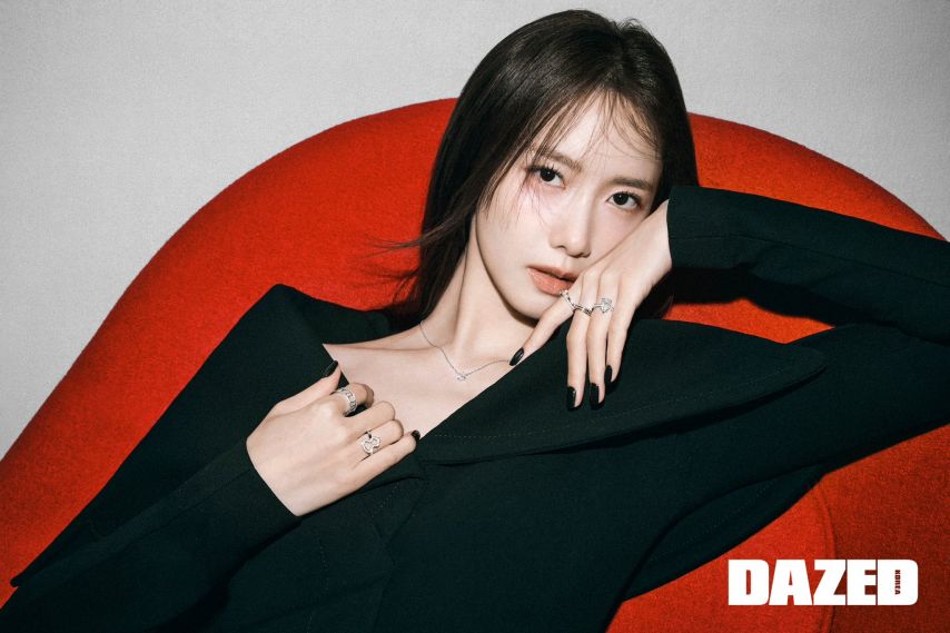 윤아 소녀시대 DAZED