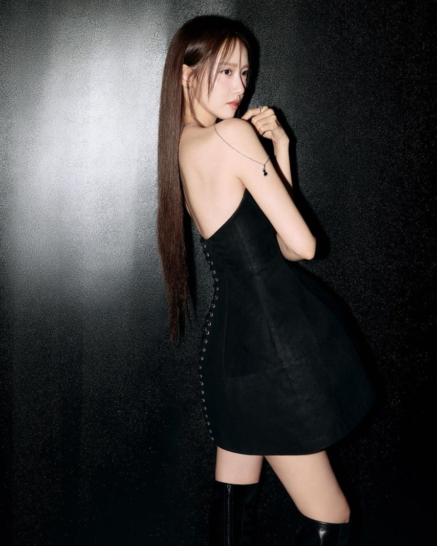 윤아 소녀시대 DAZED