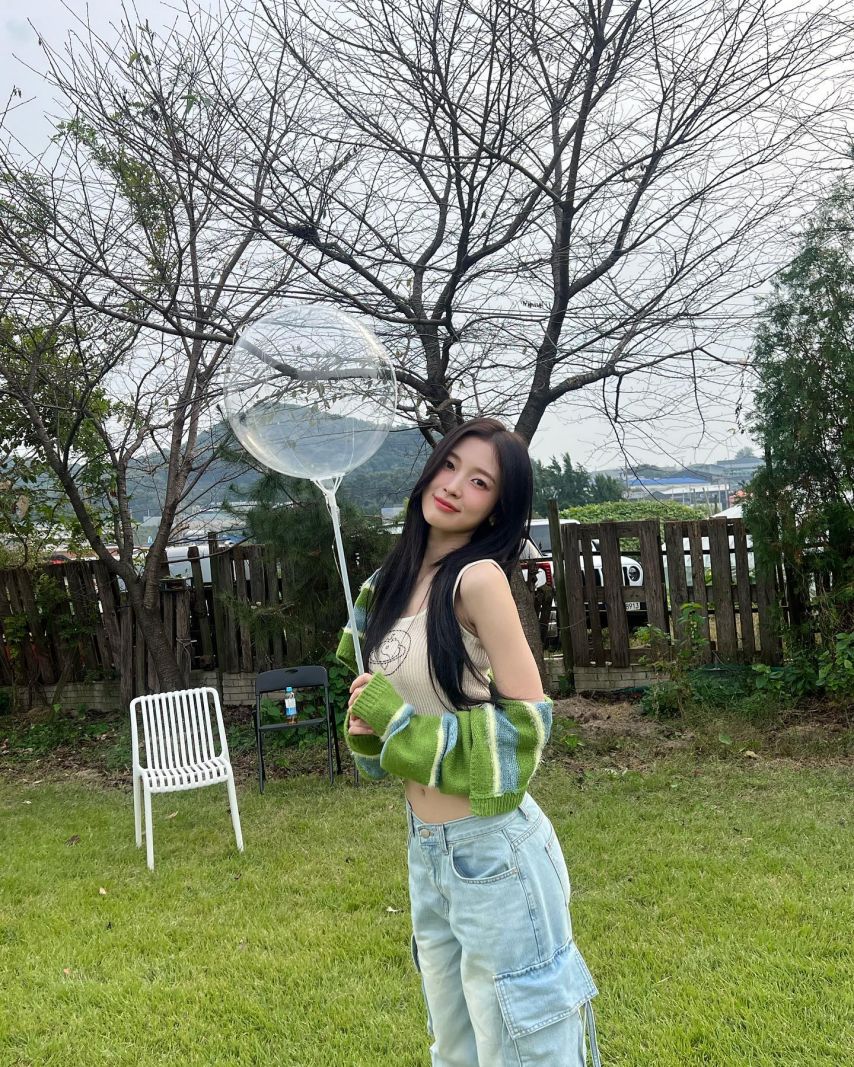 아린 오마이걸 인별