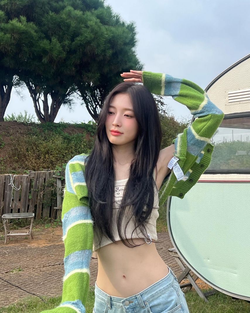 아린 오마이걸 인별