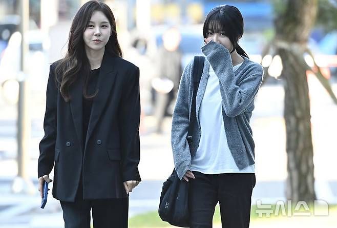 쯔양 제가 직접 해결해야… 바로 잡을 것 구제역 재판 증인 참석 [뉴시스Pic]