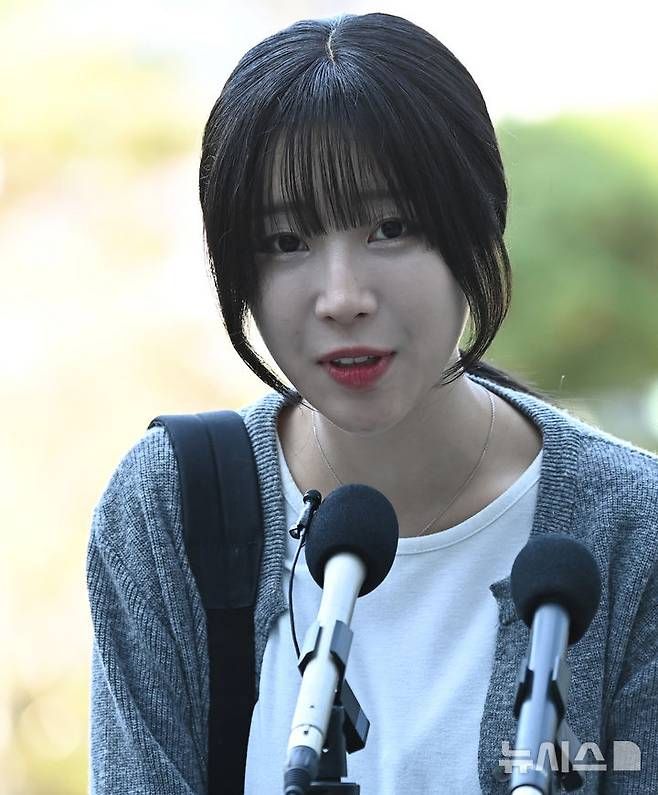 쯔양 제가 직접 해결해야… 바로 잡을 것 구제역 재판 증인 참석 [뉴시스Pic]