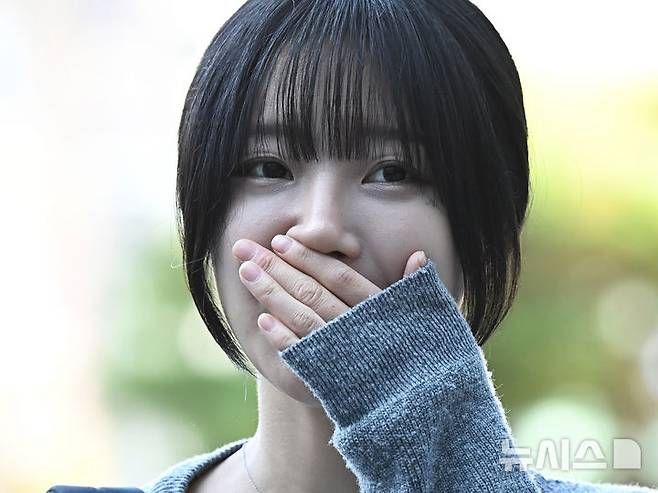 쯔양 제가 직접 해결해야… 바로 잡을 것 구제역 재판 증인 참석 [뉴시스Pic]
