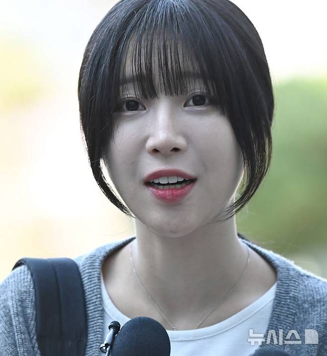 쯔양 제가 직접 해결해야… 바로 잡을 것 구제역 재판 증인 참석 [뉴시스Pic]