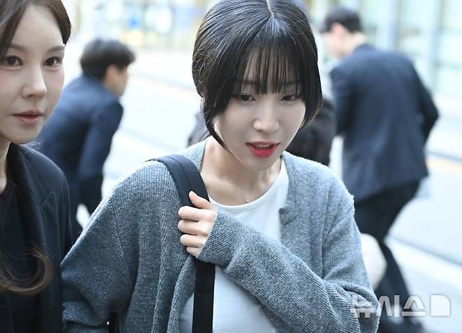 쯔양 제가 직접 해결해야… 바로 잡을 것 구제역 재판 증인 참석 [뉴시스Pic]