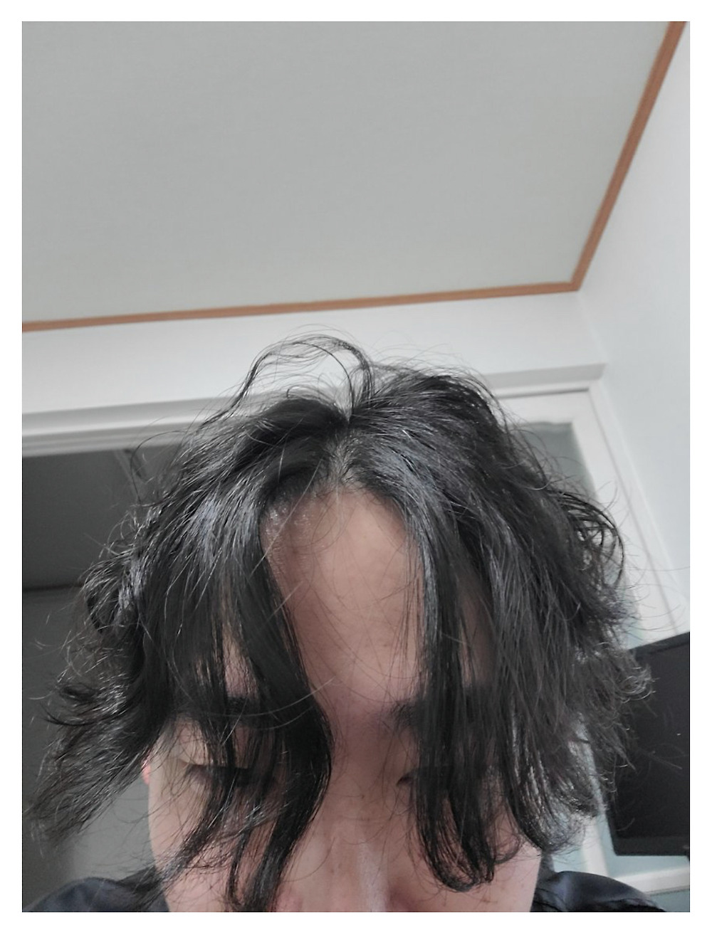 헤어갤 대참사