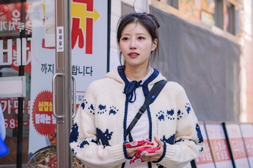[러블리즈]  이미주 ..... 제주항공 _ 놀면뭐하니