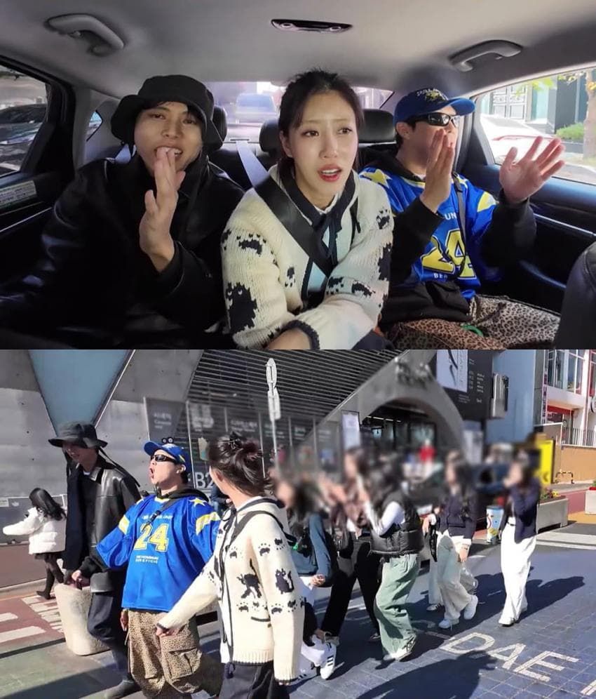 [러블리즈]  이미주 ..... 제주항공 _ 놀면뭐하니