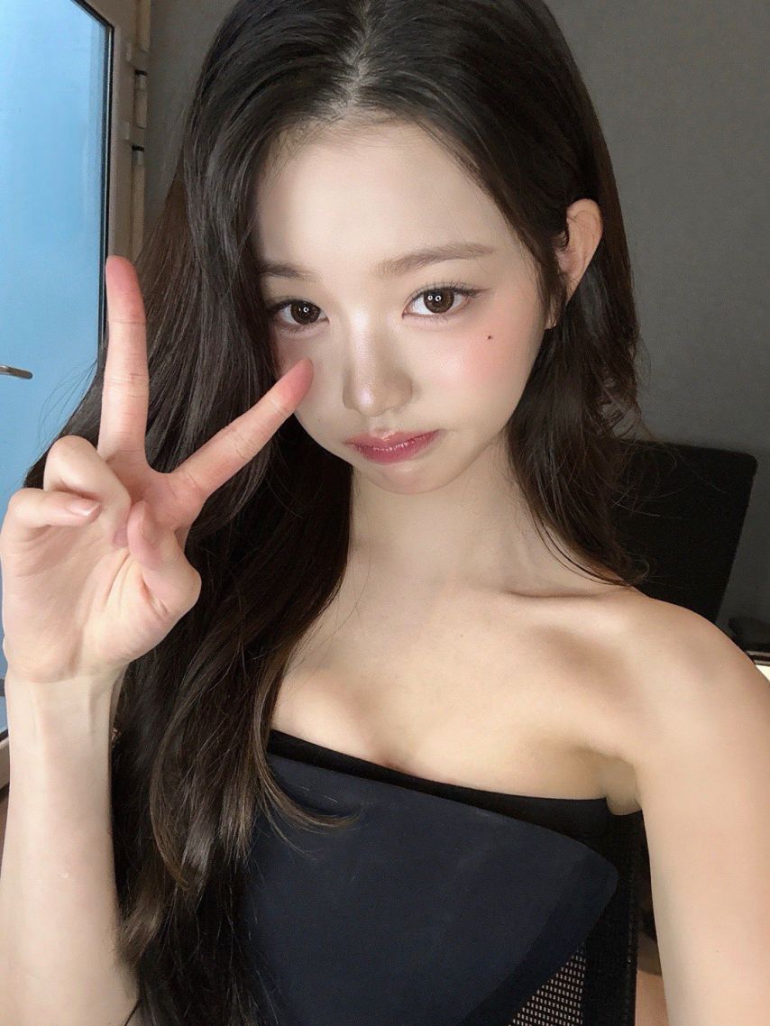 [아이브] 쇄골미녀 장원영