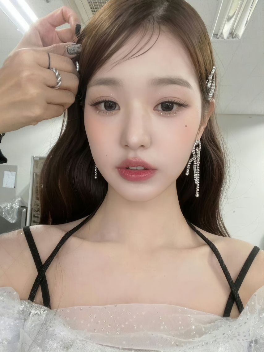 [아이브] 쇄골미녀 장원영