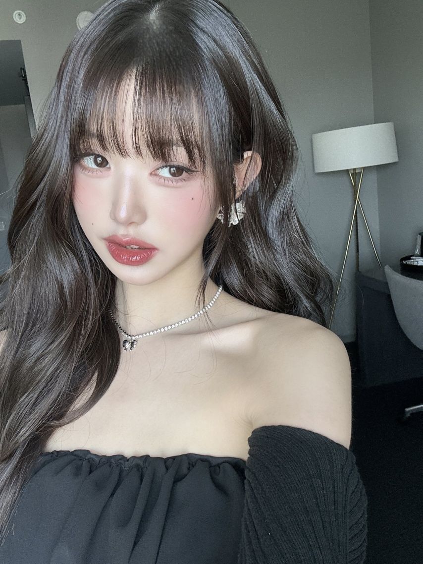 [아이브] 쇄골미녀 장원영