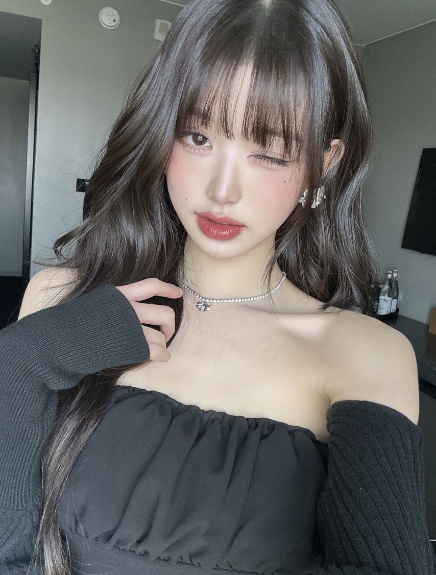 [아이브] 쇄골미녀 장원영