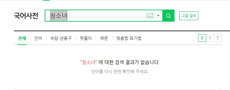 서울에서 한때 밀어줬던 어처구니없는 페미 용어