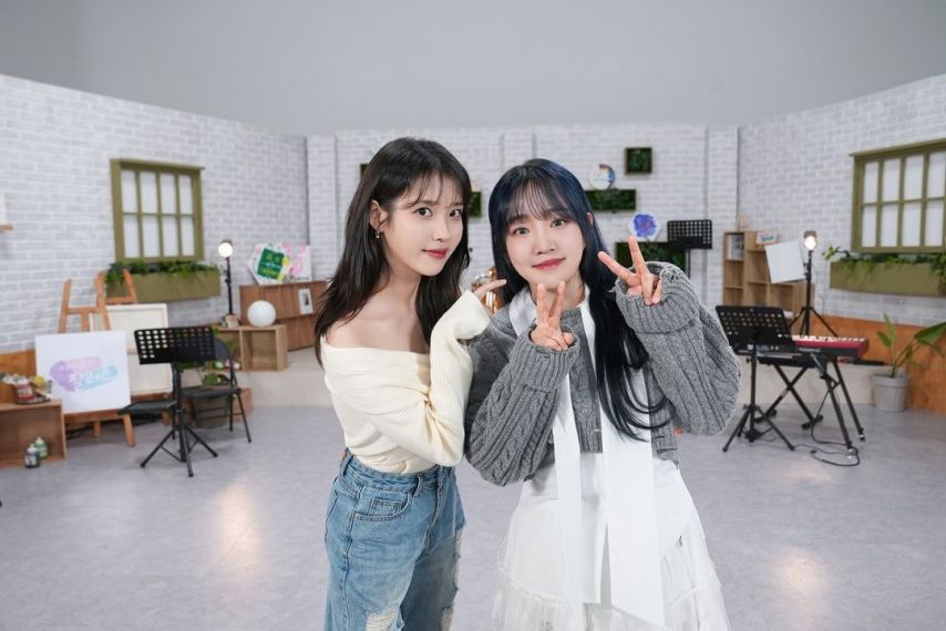 윤하 X 지은이랑! 언니 오늘 무적이야…