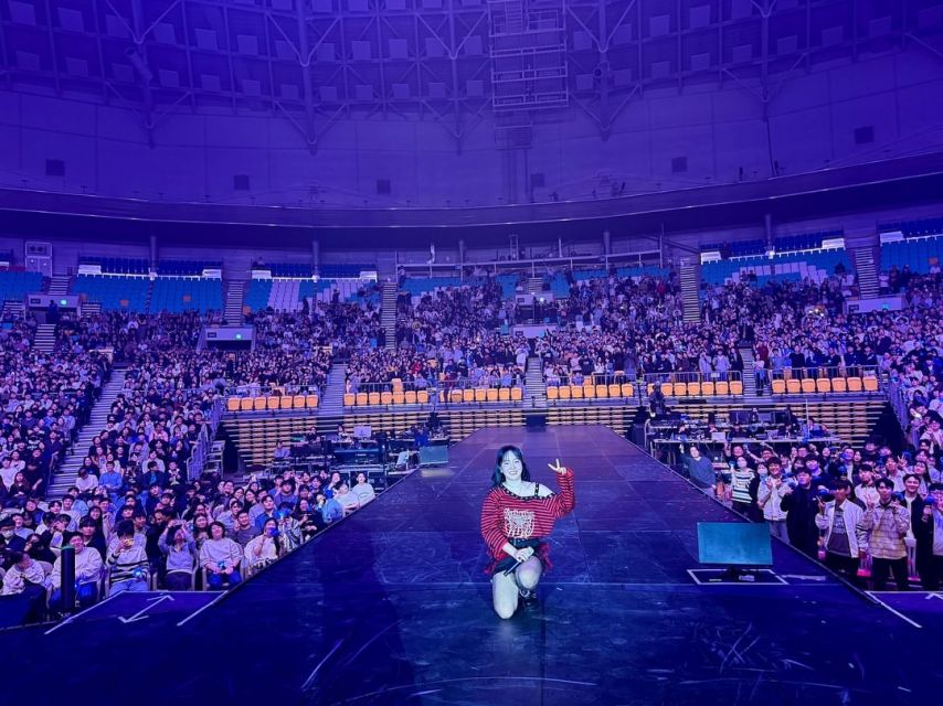 윤하 insta 그띠콘 1일차 성료! (직후 기절.. 최초로 후기를 못보고 꿀잠)