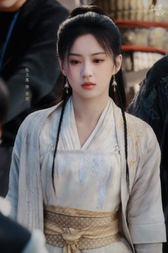 요즘 떠오르는 존예 중국 신인 여배우
