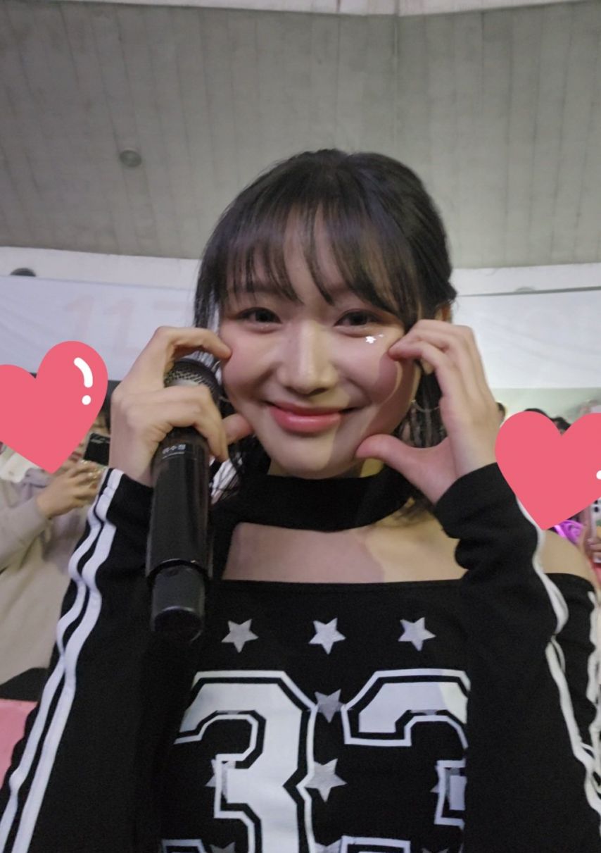 [러블리즈] 콘서트때 류수정 생일 퉁치고 넘어가려는 러블리즈